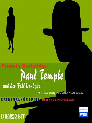 cover image of Paul Temple, Paul Temple und der Fall Vandyke